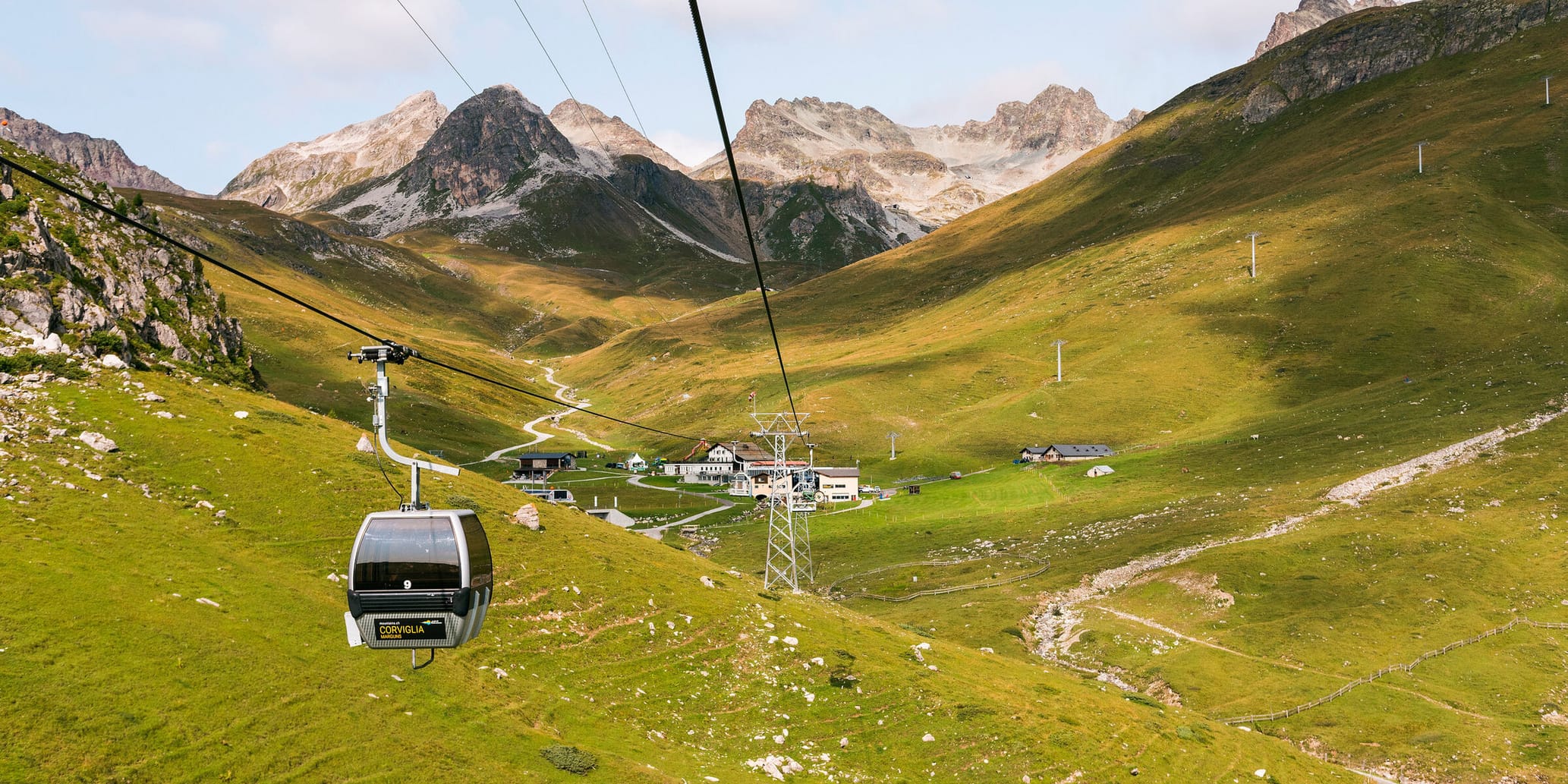 Bergbahnen inklusive