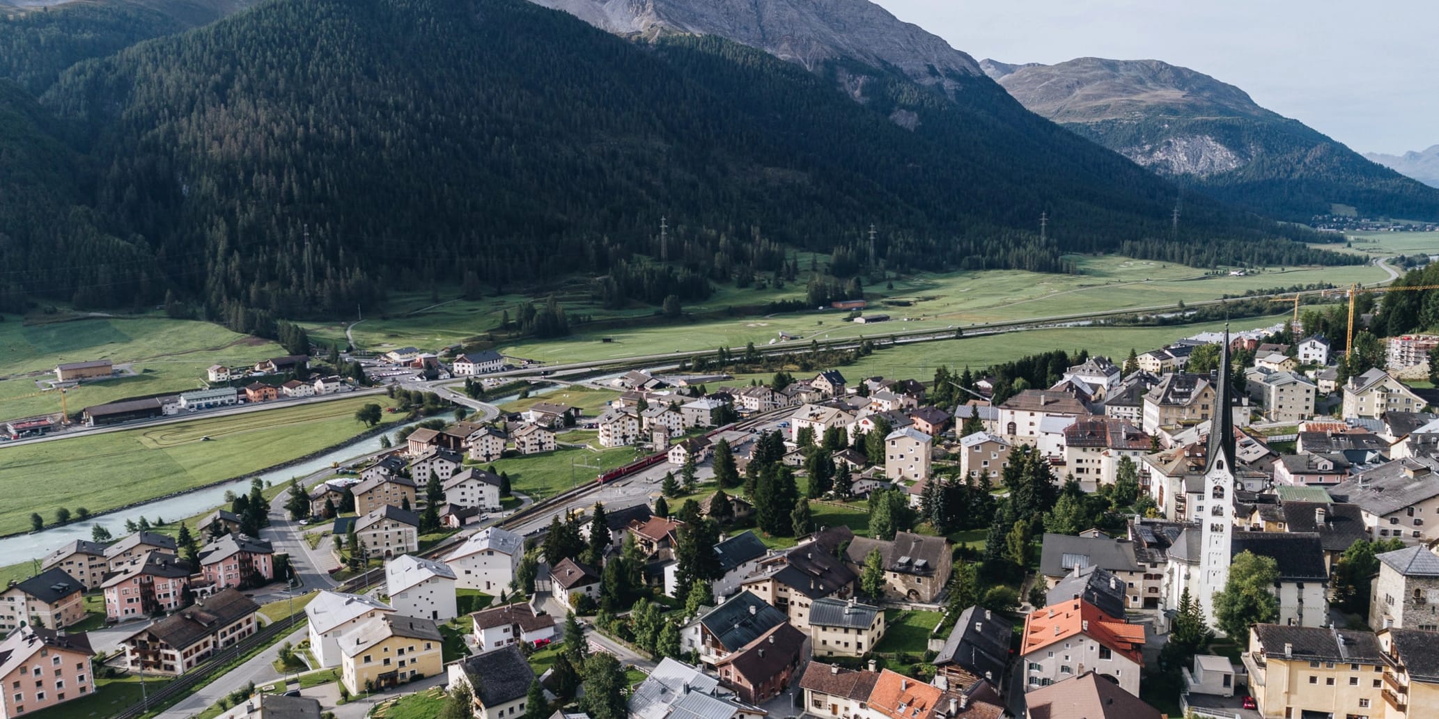 Zuoz im Engadin