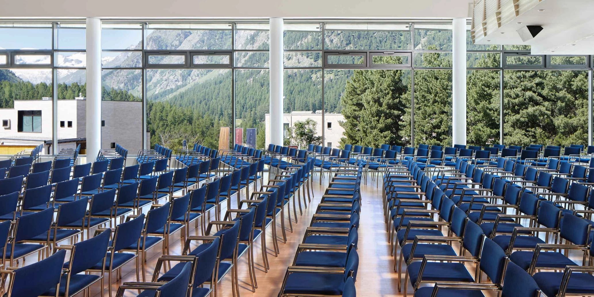 Kongress- und Kulturzentrum Pontresina