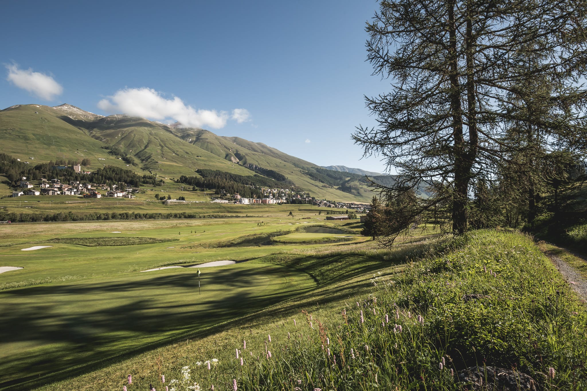 Engadin Golf Club - Golfanlage Zuoz-Madulain