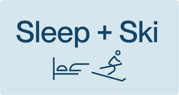 Übernachtungsangebot mit Skipass: Sleep + Ski