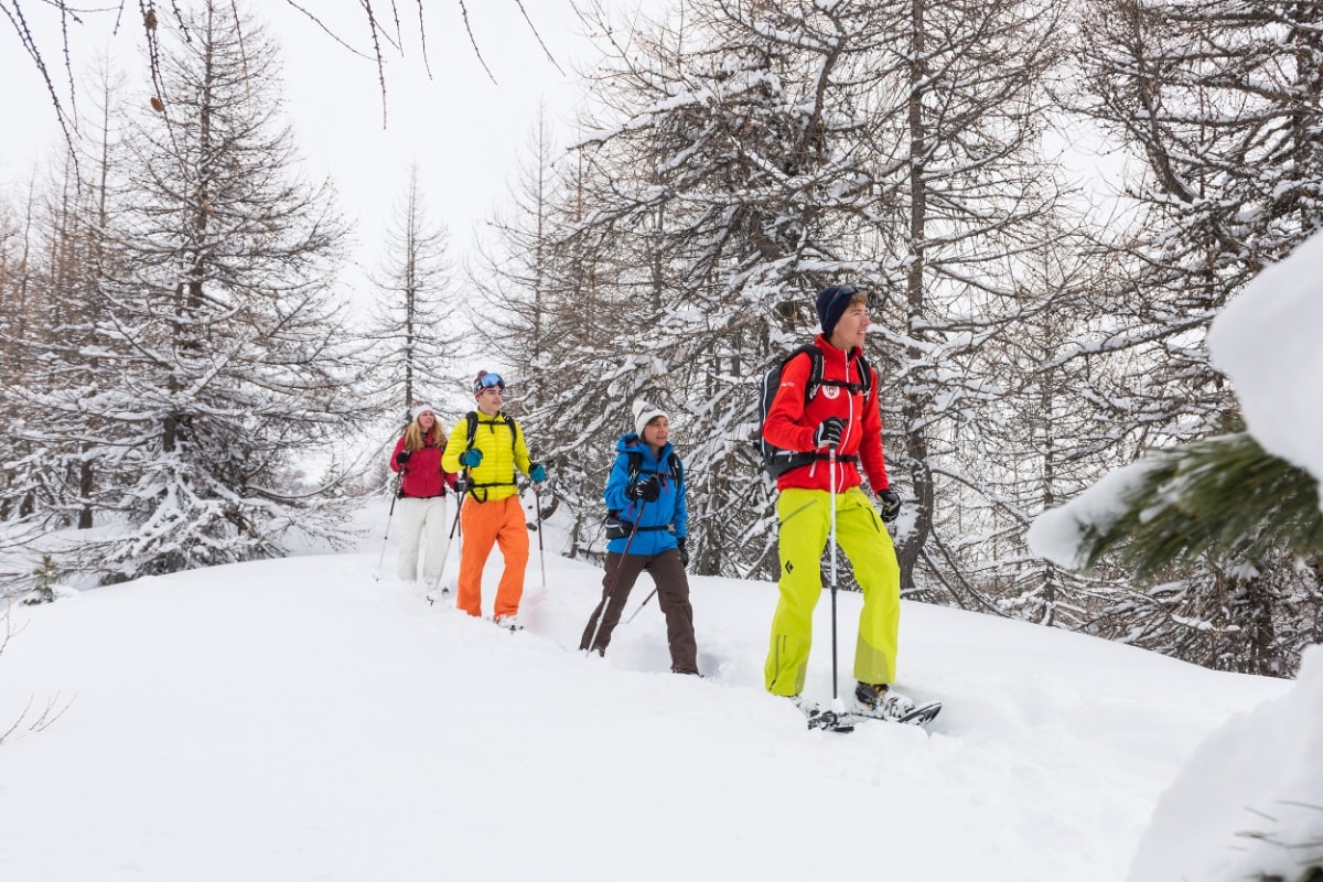 Schneeschuhtrail Suot Ovas