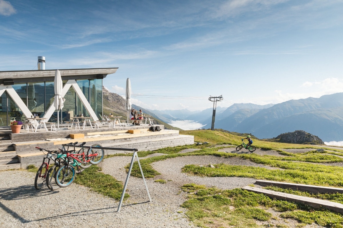 Flow Trail Safari blau (E-Mountainbike)