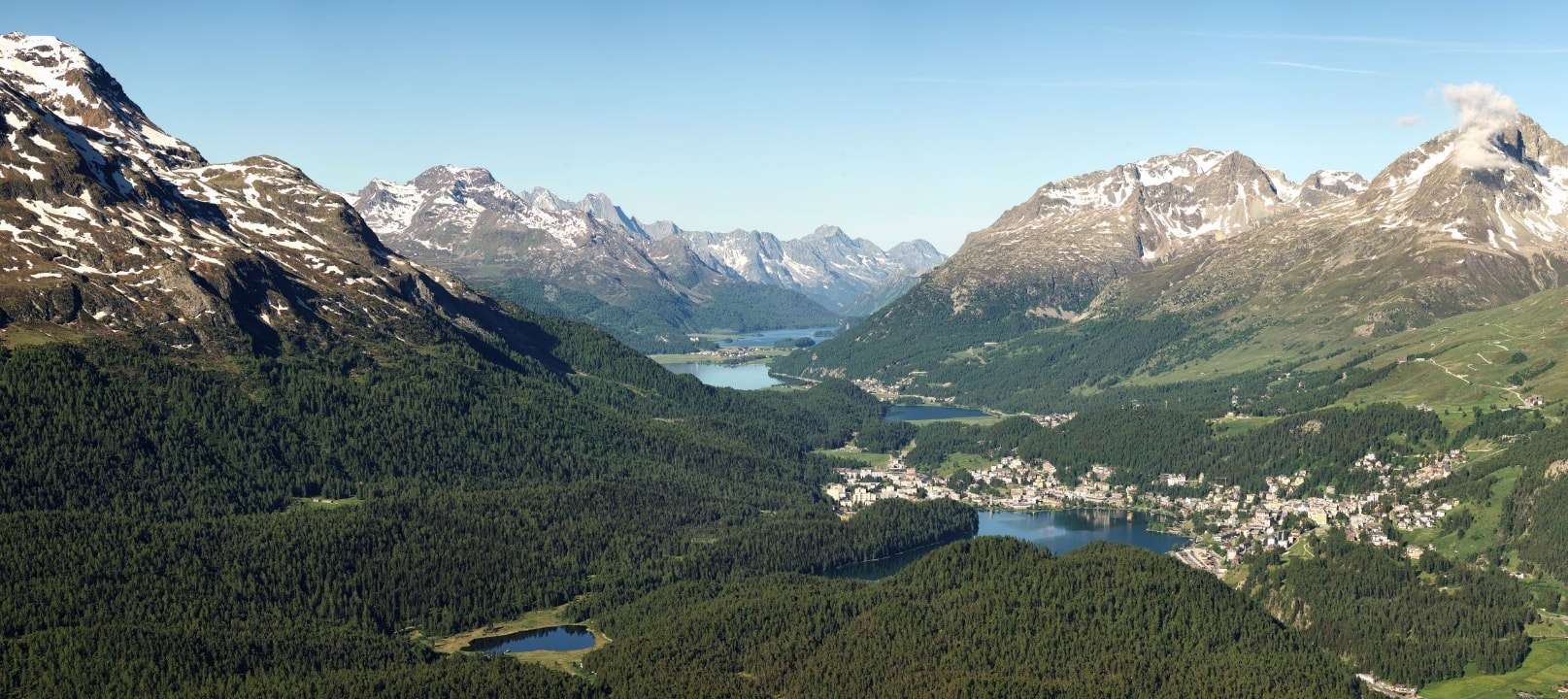 Glacier Bike Tour Etappe 1. St. Moritz - Bergün