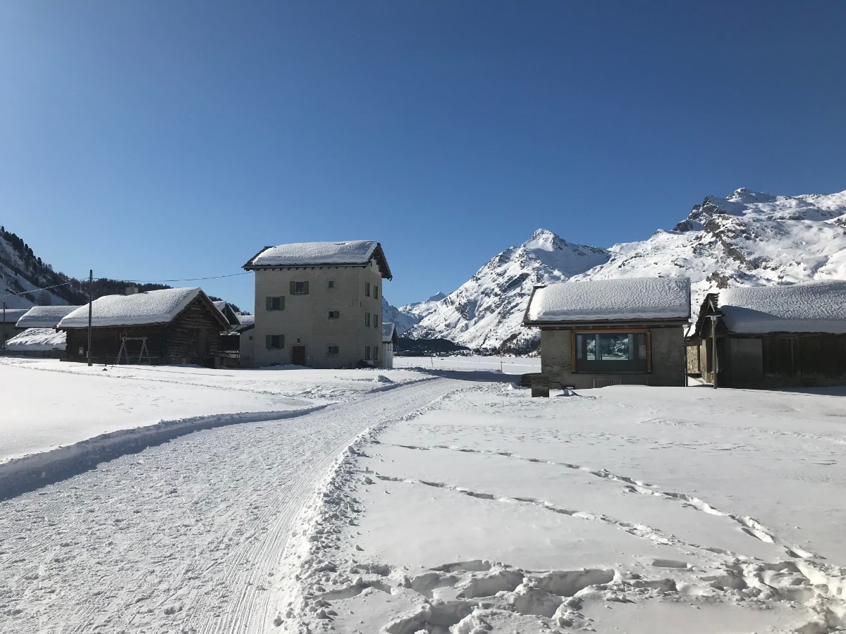 Schneeschuhtour Isola-Sils
