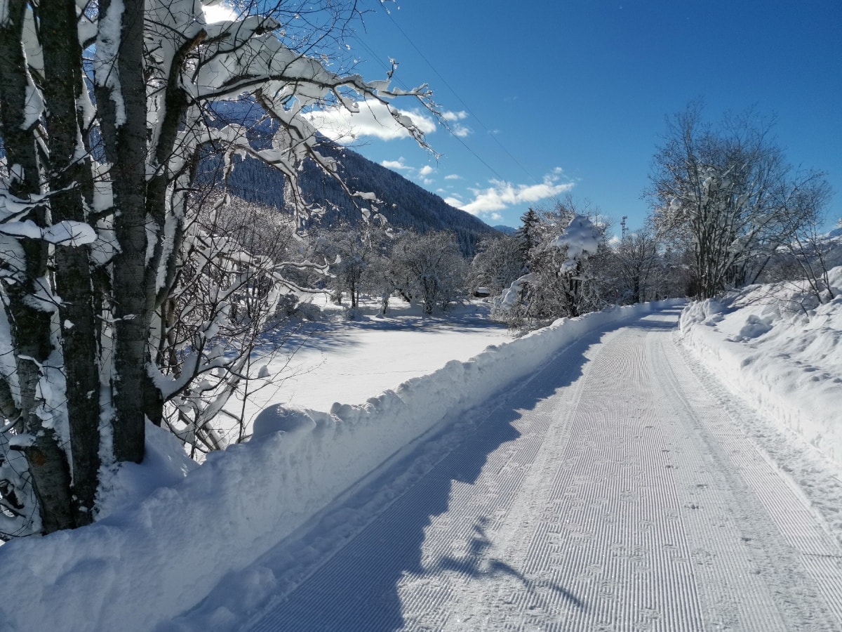 Innauenweg Samedan-La Punt (SchweizMobil Route 312)
