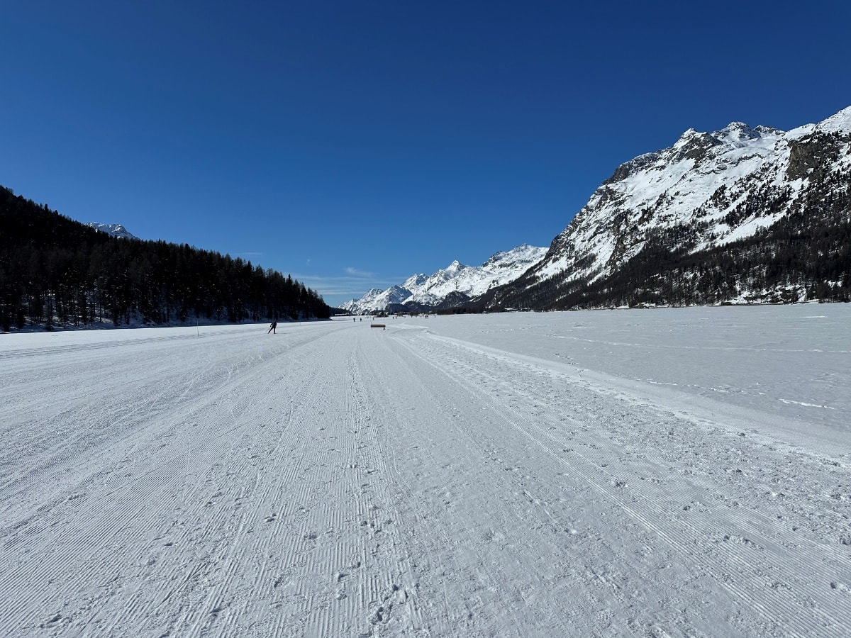 Seenweg St. Moritz - Sils - Maloja (SchweizMobil Route 313)