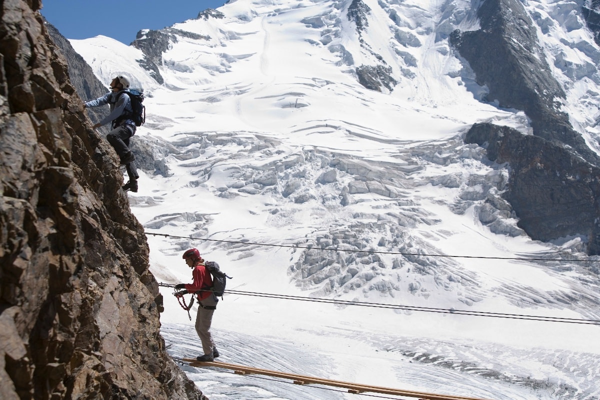 Klettersteig Piz Trovat I